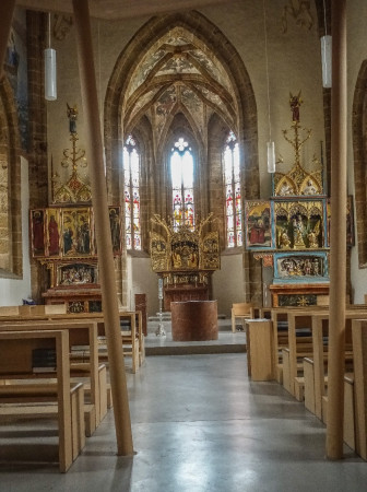 Innenraum der Peterskirche